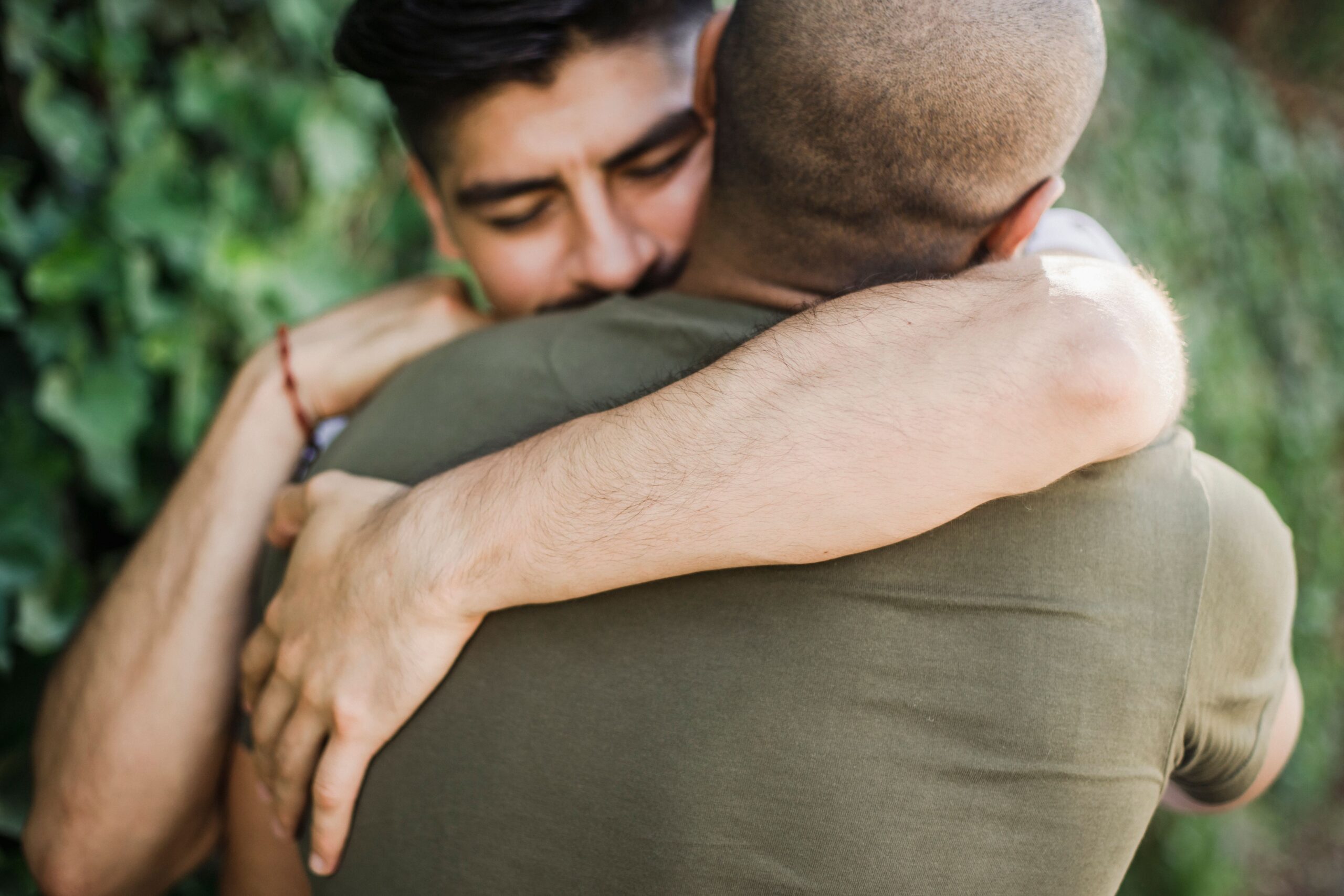 Trauma healing signs